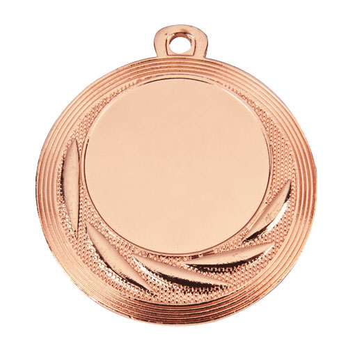 Medalje m. sikkerhedsbånd bronze