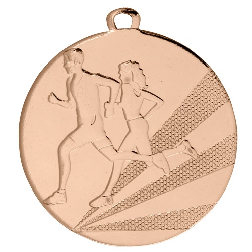 Løbemedalje bronze