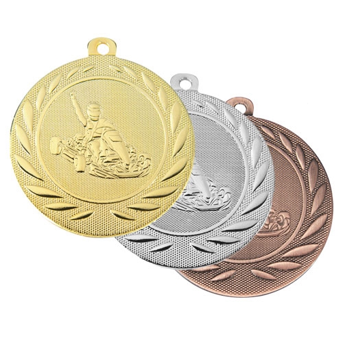 Gokart medalje 50mm