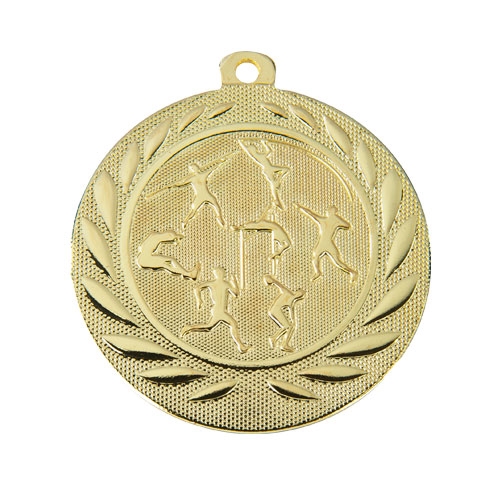 Atletik medalje i guld 50mm