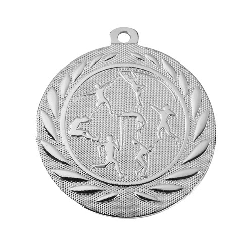 Atletik medalje i sølv 50mm