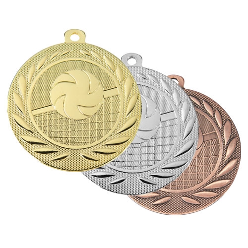 Volleyball medalje 50mm