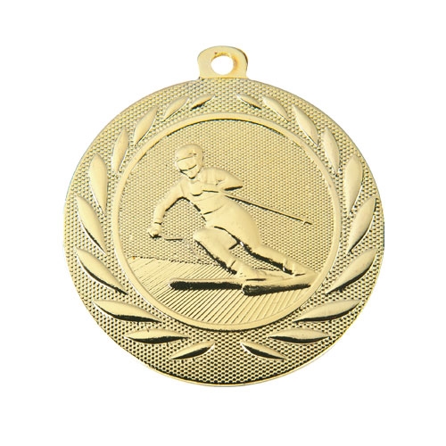 Ski medalje i guld på 50mm