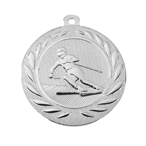 Ski medalje i sølv på 50mm