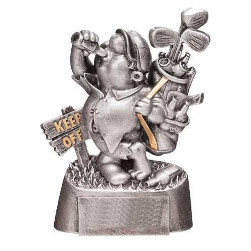 Statuette golf senior