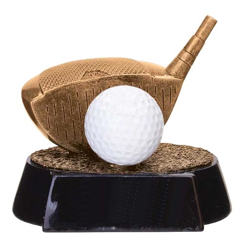 Statuette golf driver