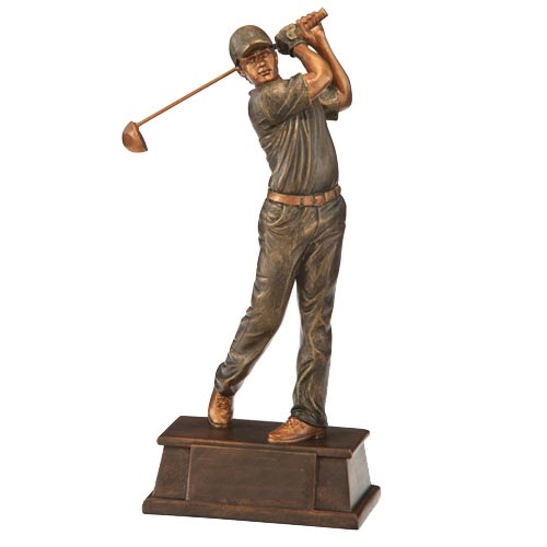 Golf statuette herre