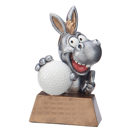 Statuette golf "Donkey"