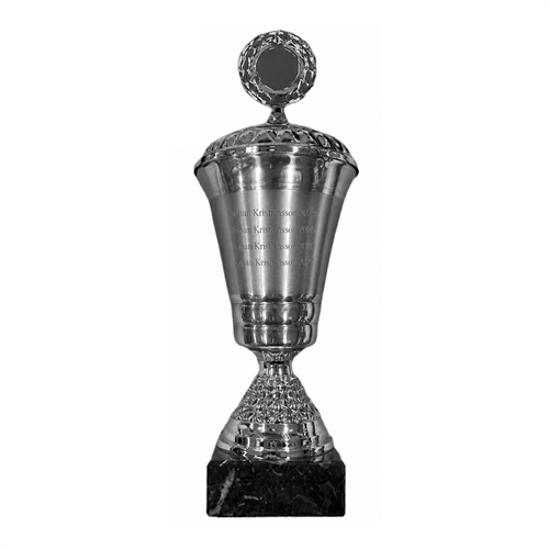 Gravering vandrepokal eksempel 