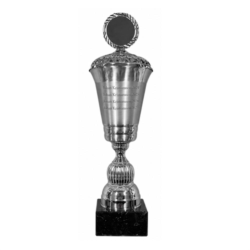 Gravering vandrepokal eksempel 
