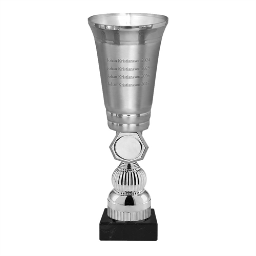 Gravering vandrepokal eksempel 