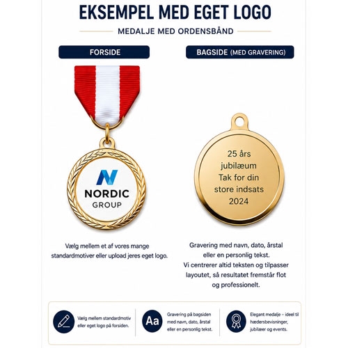 eksempler ordensbånd logo