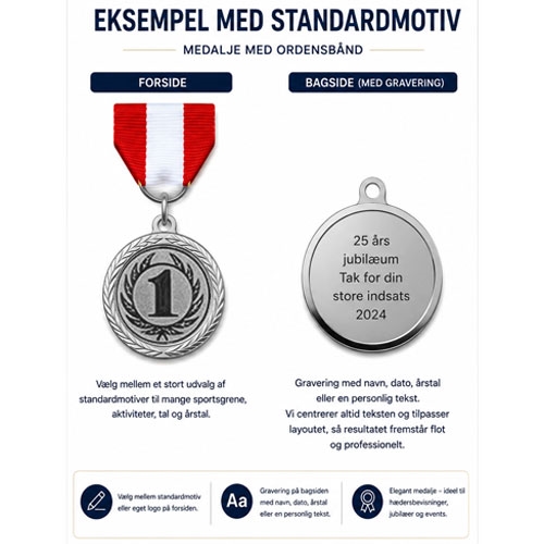 eksempler ordensbånd med motiv