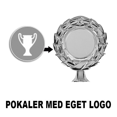 pokaler med logo