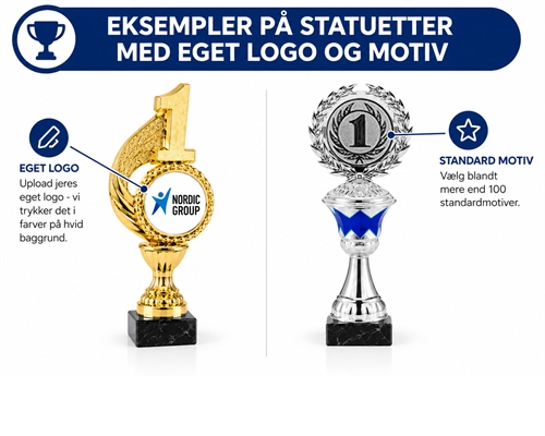 eksempel eget logo og motiv