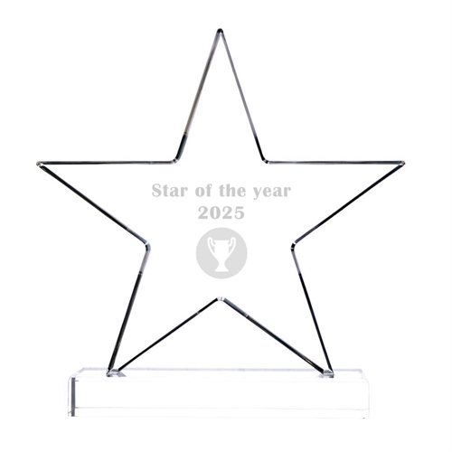 Award Star eksempel