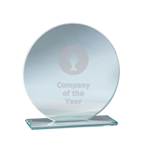 Award Mirror silver 166mm