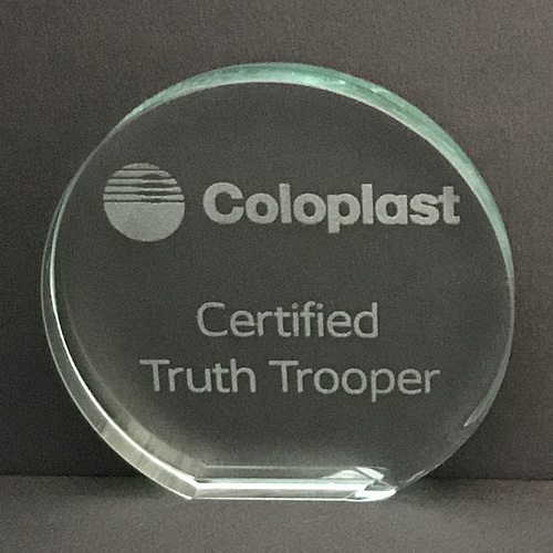 Glas award til Coloplast