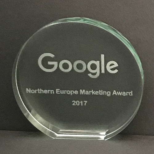 Glas award til Google