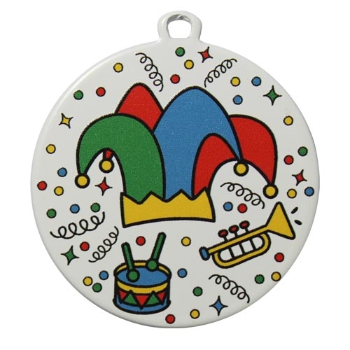Medalje Karneval 50mm