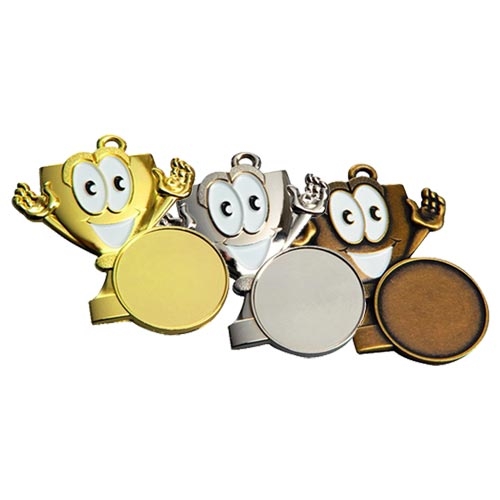 Børnemedalje 55mm