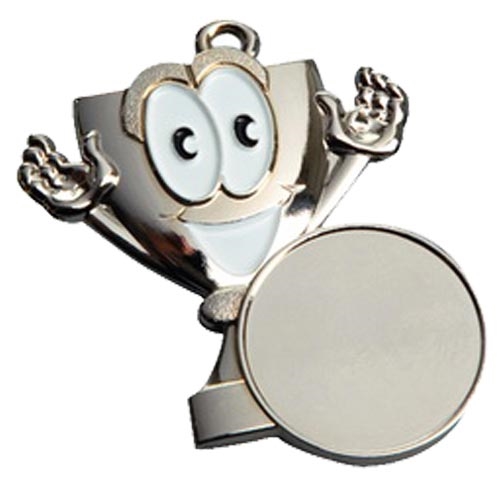 Børnemedalje sølv 55mm