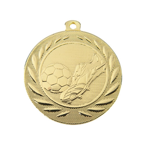 Fodboldmedalje Italien guld