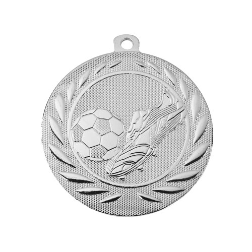 Fodboldmedalje Italien sølv