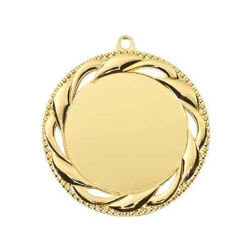 Stor medalje i metal - guld, sølv, bronze