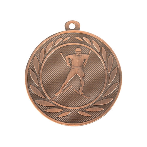 Medalje Langrend 50mm bronze