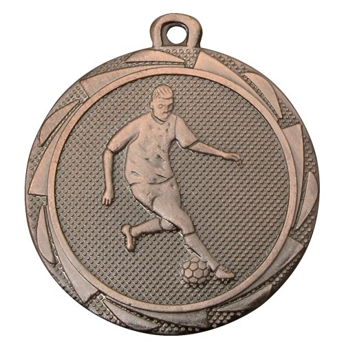 Fodboldmedalje Drenge bronze