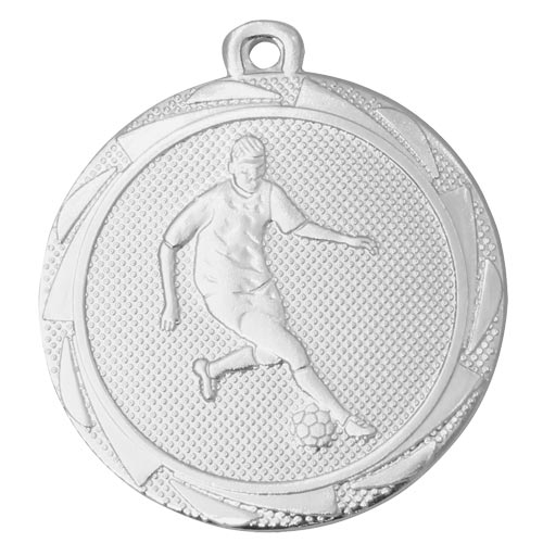Fodboldmedalje Drenge sølv