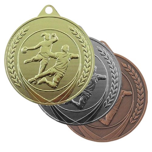 Håndbold medalje 50mm
