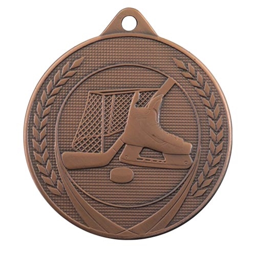 Ishockey medalje 50mm bronze