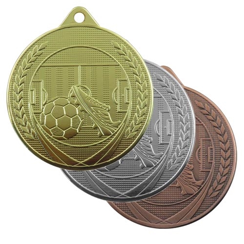 Fodboldmedalje England 50mm
