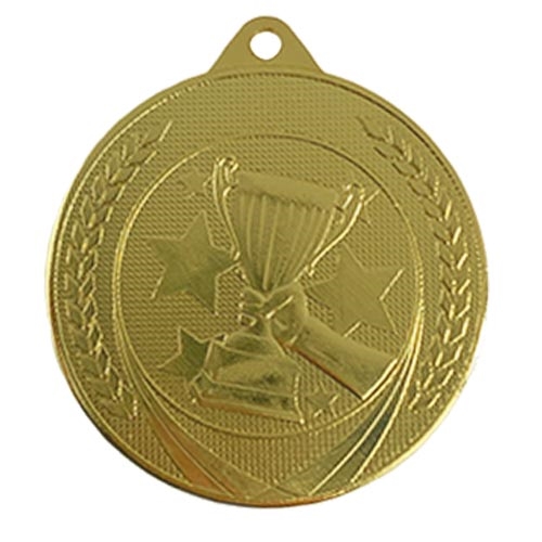 Medalje Estland 50mm guld