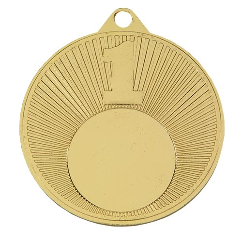 Medalje Bulgarien 50mm guld