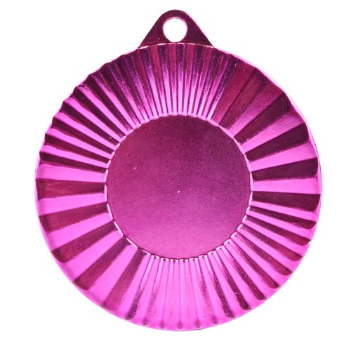 Medalje pink 50mm