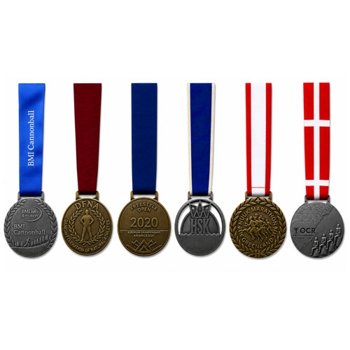 Specialmedaljer i metal 1