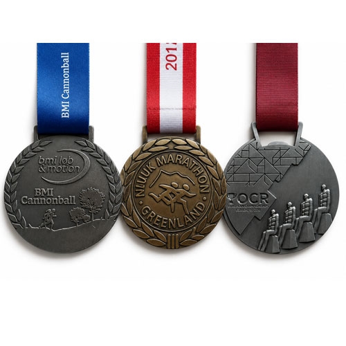 Specialmedaljer i metal