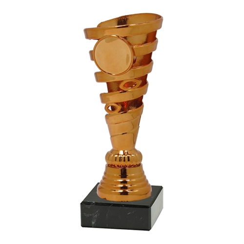 Pokal Bali plast bronze