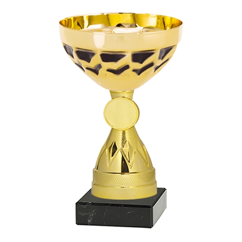 Pokal Lucca guld/sort