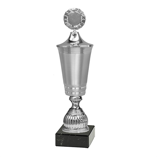 Vandrepokal København i alu/sølv