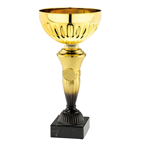 Pokal Lecce guld/sort