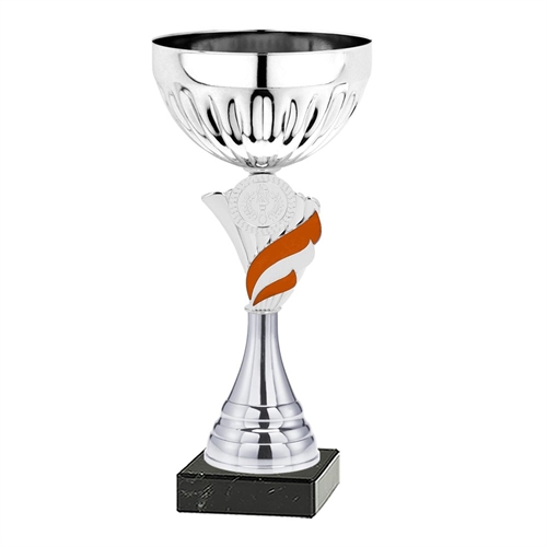 Pokal Bielefeld sølv/orange