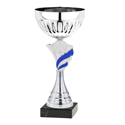 Pokal Bielefeld sølv/blå