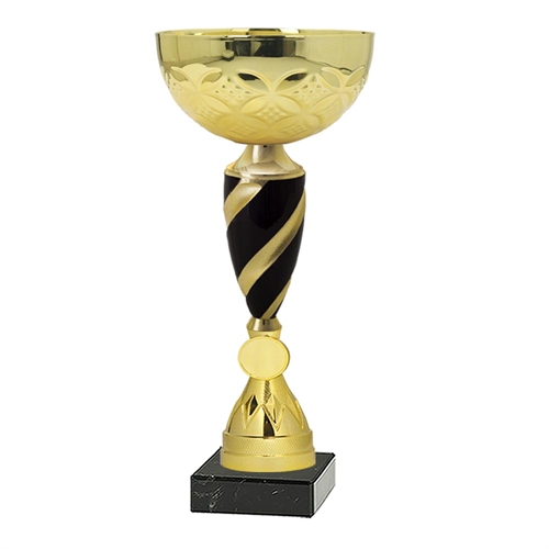 Pokal Sorrento guld/sort