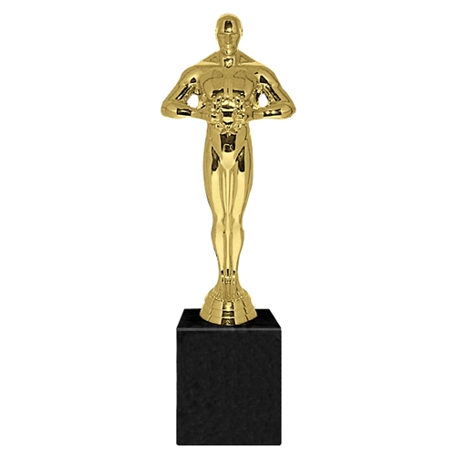 Køb Oscar statuette i guld | Award