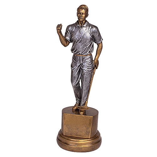Statuette herre golf sejr