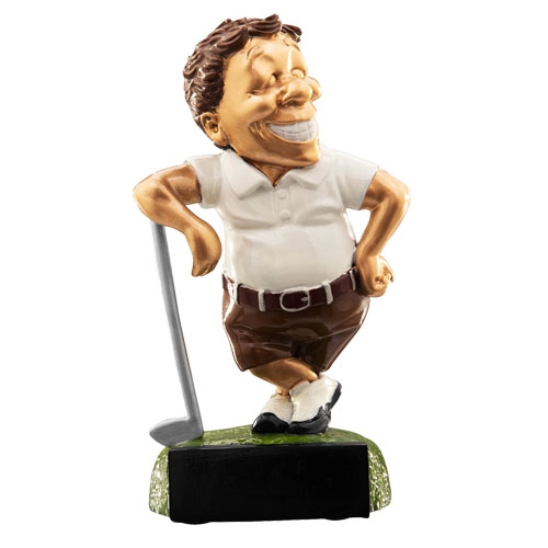Statuette golf herre 160mm